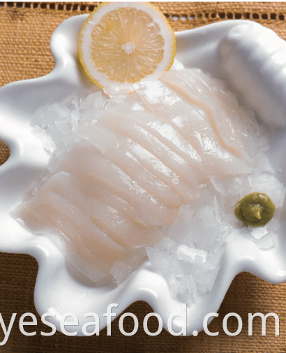 Frozen Raw Squid Slice